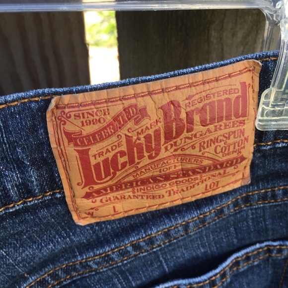Vintage lucky brand jeans!! - Picture 3 of 4